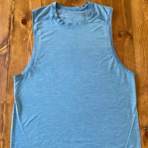 Men’s Lululemon Metal Vent Muscle Tank, L